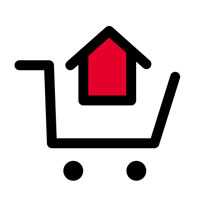 ícono financiamiento